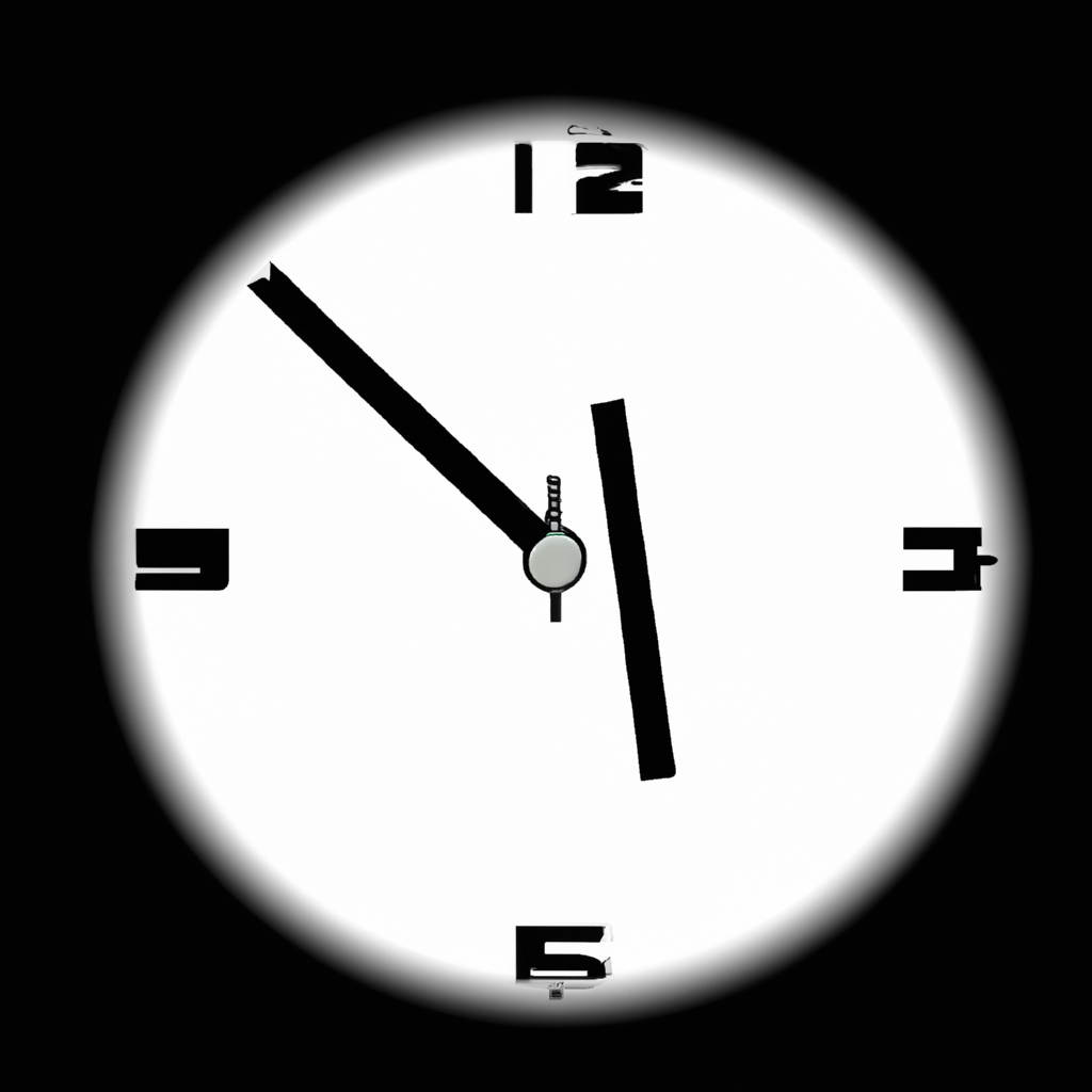 Ícono de reloj para entregas rápidas
