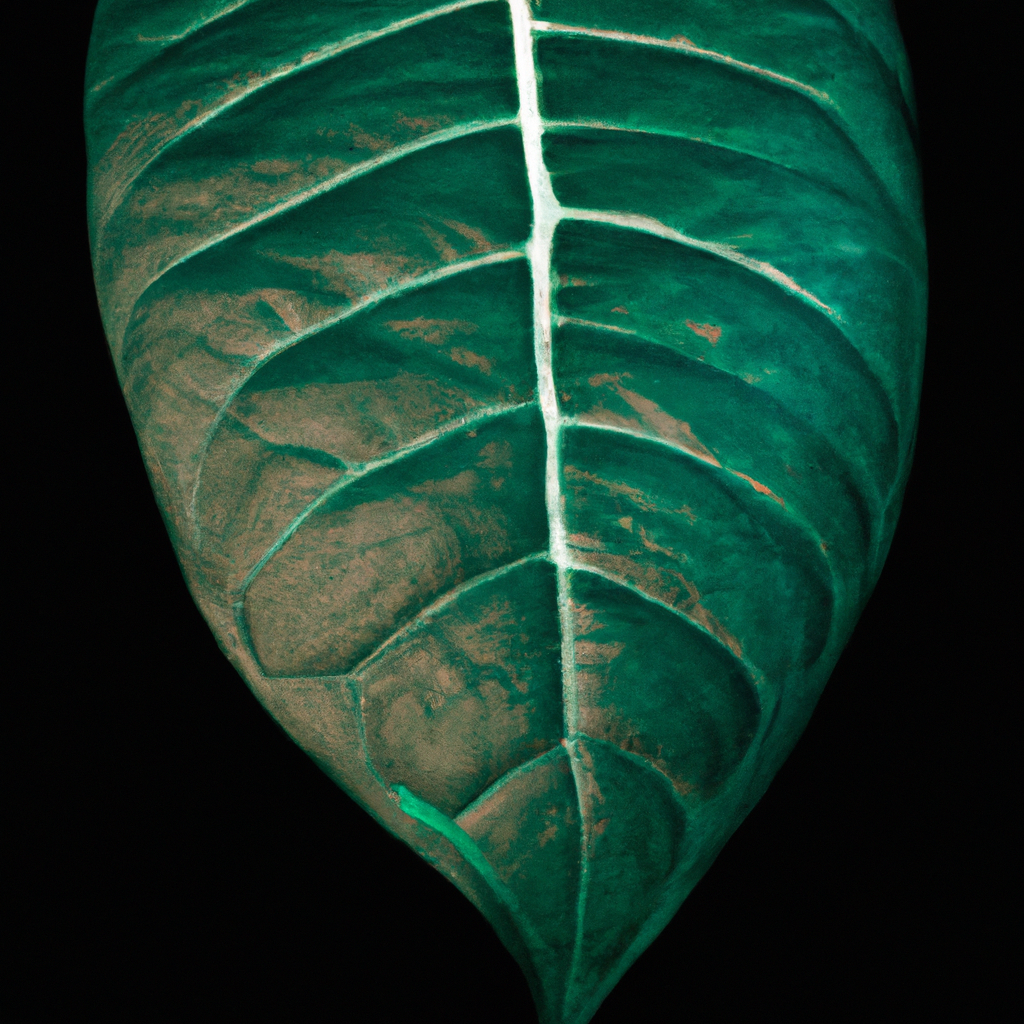 Ícono de hoja representando ingredientes locales